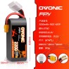 Batería Ovonic 2200mAh 6S 22.2V XT60 FPV