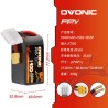 Batería Ovonic 1400mAh 8S 29.6V XT60 FPV