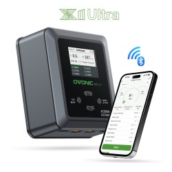 Cargador Ovonic X1 Ultra dual channel AC 300W / DC 700W